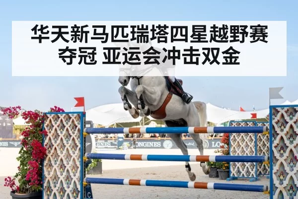 horse jumping competition
